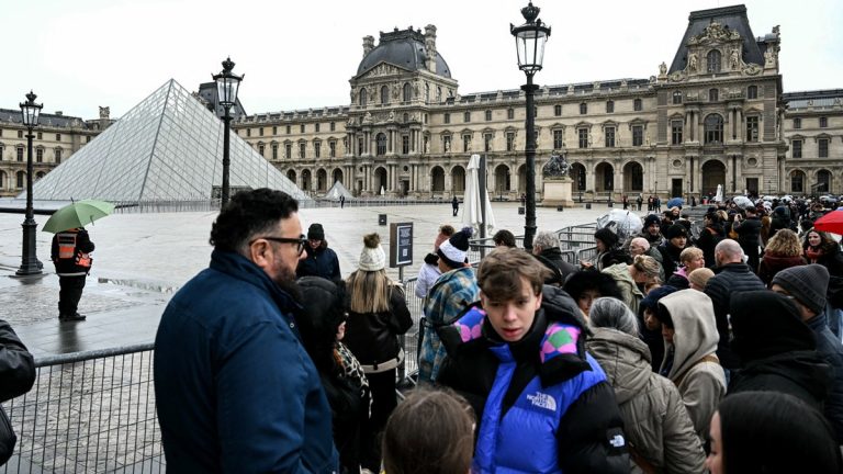 World’s most famous museum slams doors to visitors as employee revolt continues