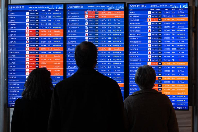 Airlines cancel thousands of flights ahead of another monster winter storm