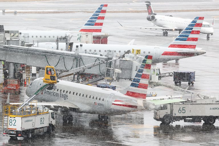Airlines cancel thousands of flights as blizzard cripples East Coast airports