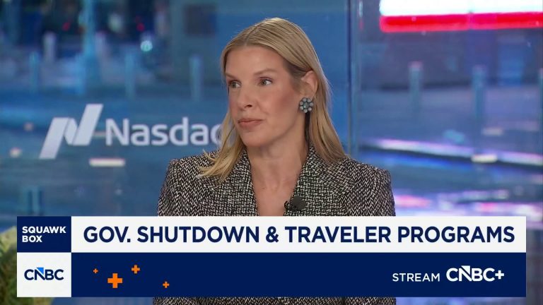CLEAR CEO on government shutdown impact, future of biometrics and growth outlook