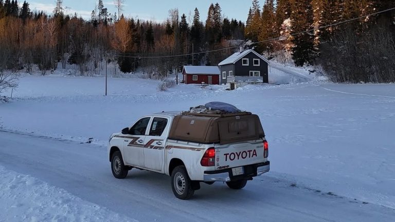 Man drives 5,600 miles, spends over $12K chasing lifelong dream of extreme journey