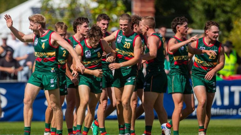 Fans flock to Hobart Oval as Tasmania Devils win inaugural VFL game