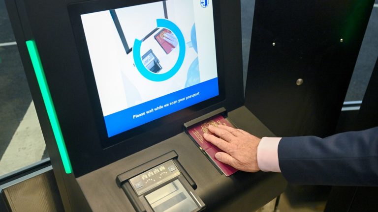 Fingerprint and photo scans to be fully enforced for American travelers headed to one continent