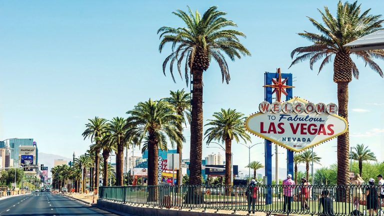 Las Vegas bets big on March Madness amid city’s tourism slump that worries many
