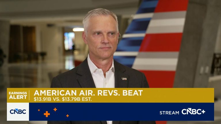 American Airlines CEO says merger with United would be ‘bad for customers’