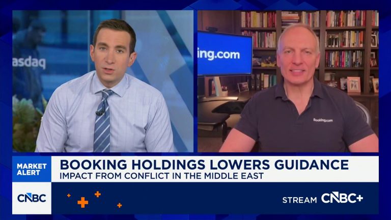 Booking Holdings CEO on Q1 results, impact of Middle East conflict and travel demand outlook