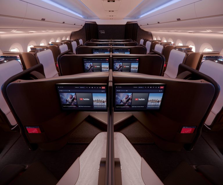 Delta Air Lines unveils first new Delta One suite in premium cabin arms race