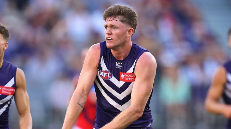 Fremantle midfielder Nathan O’Driscoll reveals battle with anxiety