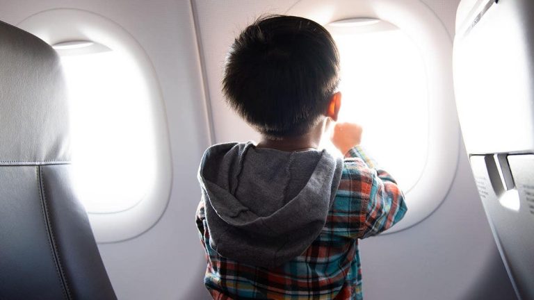 Outraged passengers say parents ditched rowdy kids in coach while they upgraded to first class
