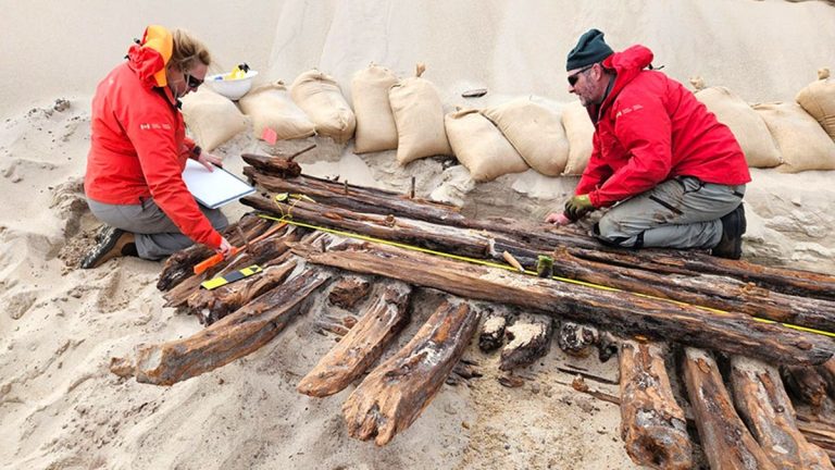 Park rangers unearth 200-year-old shipwreck on remote island dubbed ‘graveyard of the Atlantic’