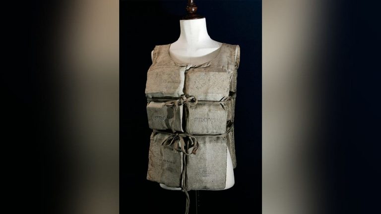 Titanic survivor’s life jacket sells for over $900K at auction, far exceeding price expectations