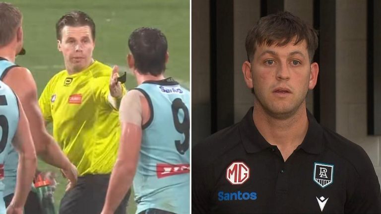 Zak Butters sensationally cleared of umpire abuse after appeals board dismisses tribunal’s verdict