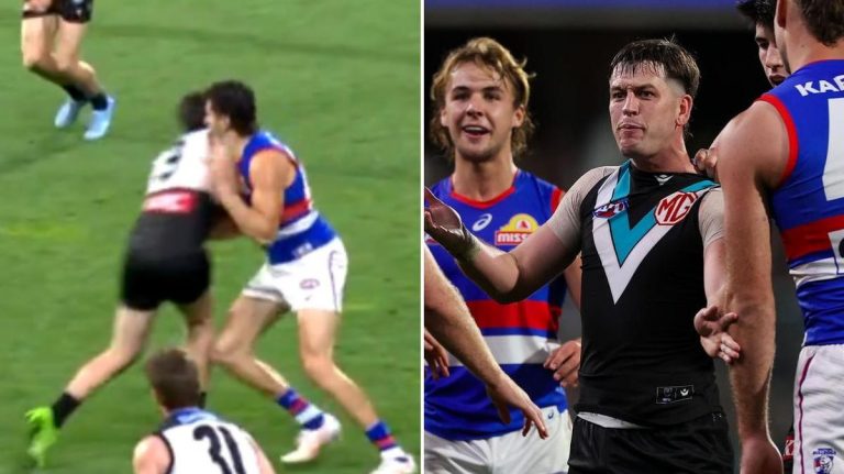 AFL explains why Port Adelaide superstar Zak Butters avoided sanction for big bump