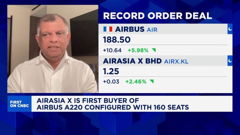 AirAsia CEO on optimizing its fleet with record Airbus deal