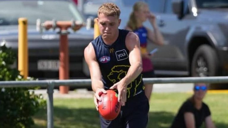Brisbane Lions youngster Koby Evans apologises after accepting hefty ban for homophobic slur
