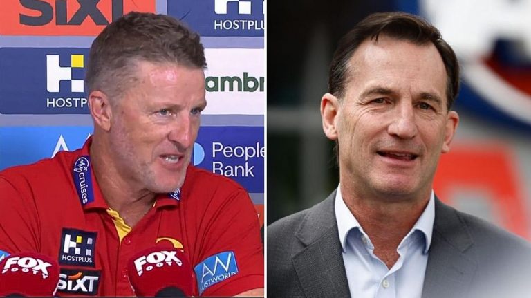 Gold Coast and AFL feuding over Suns’ commitment to Darwin: ‘Never at home’