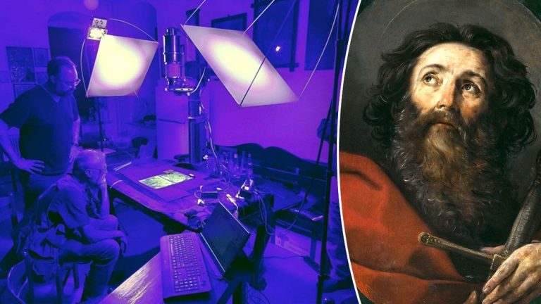 Lost pages with ‘ghost’ text recovered from one of the world’s most important New Testament manuscripts