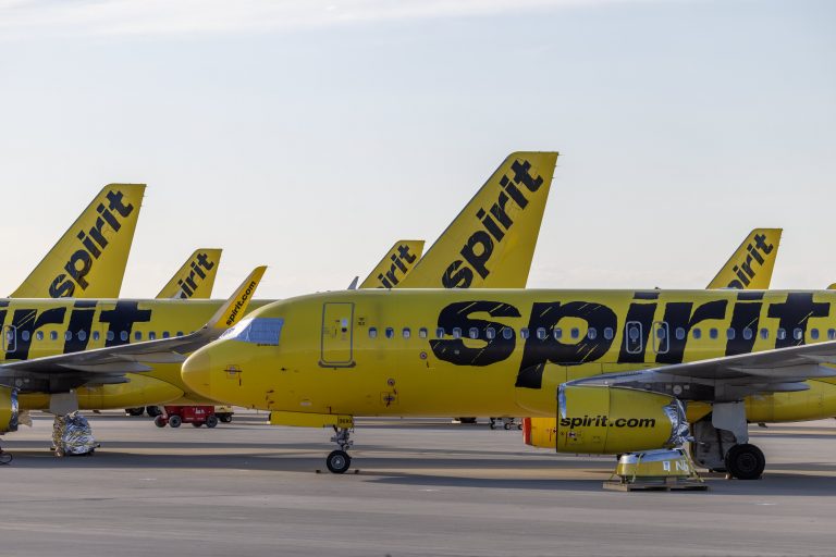 Meet the pilots flying Spirit Airlines’ yellow jets to the desert
