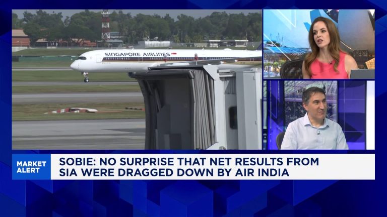 Singapore Airlines sticking with Air India for the “long game” despite losses