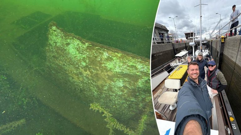 Underwater robotics expert reveals ‘shipwreck city’ hiding beneath major urban lake